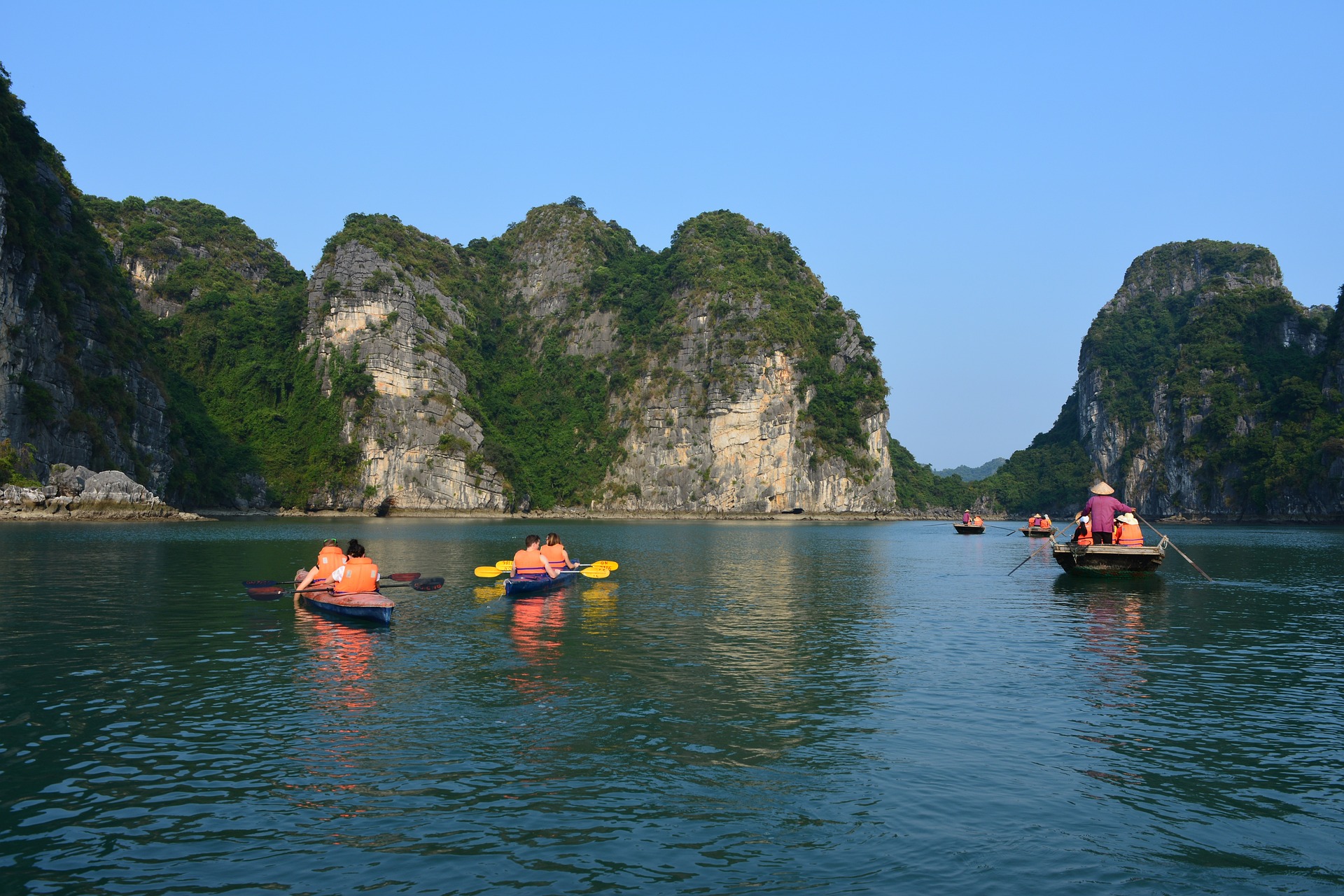 3 Nights 4 Days Hanoi City -  Halong Bay