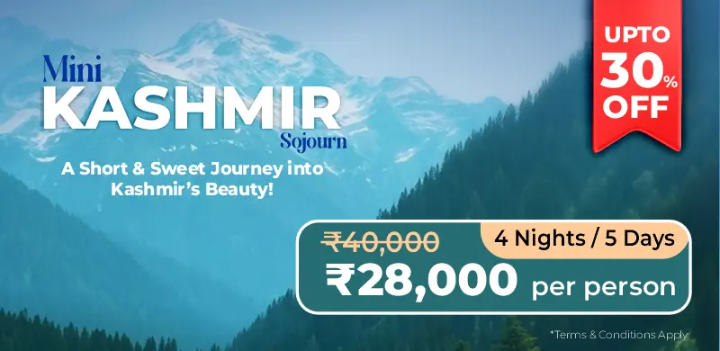 kashmir holiday packages