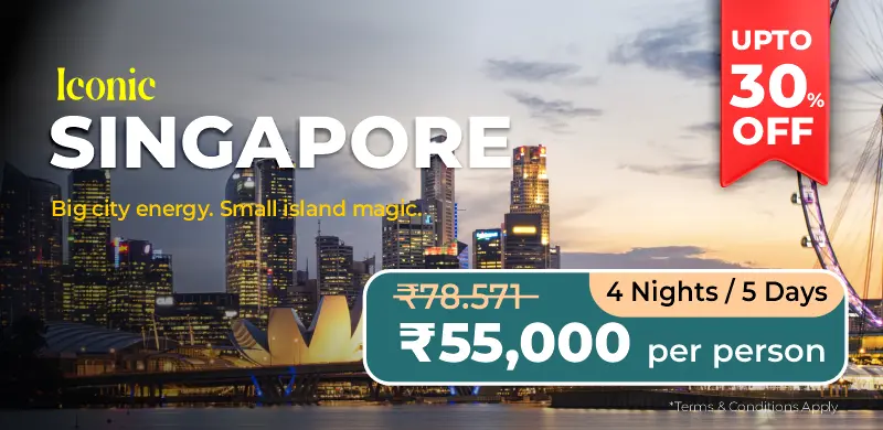Singapore holiday packages