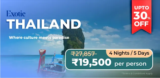 Thailand holiday packages